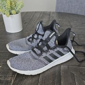 adidas Black and Gray Athletic Shoes Size 7.5